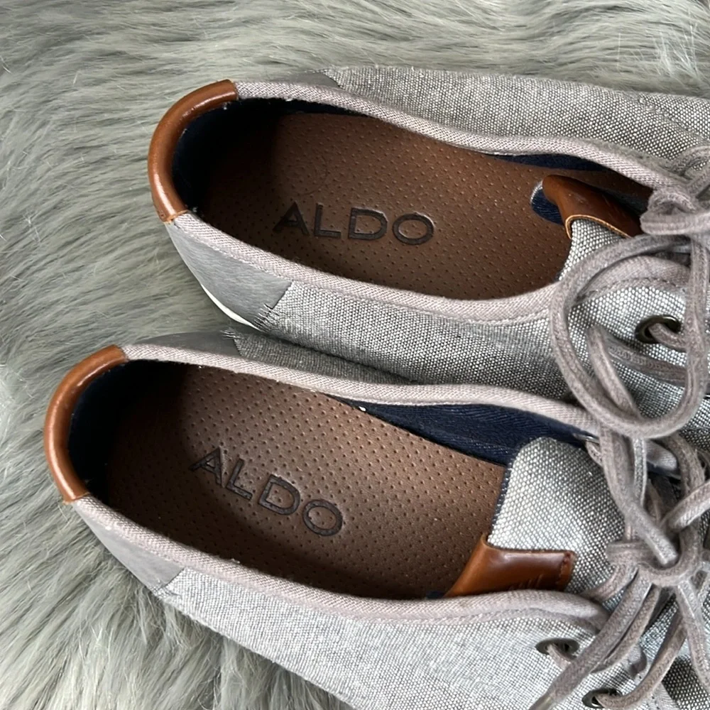 EUC Aldo Mens Casual Sneaker Shoe sz 10